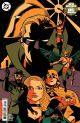 NEW HISTORY OF THE DC UNIVERSE (2025) #1 COVER H 1:25 MICHAEL CHO CARD STOCK