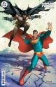 BATMAN SUPERMAN WORLDS FINEST (2022) #40 COVER B TIRSO CONS CARD STOCK VARIANT