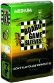 No Glare Medium Board Game Sleeves 57x89mm (50)