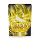 Dragon Shield: Japanese: Matte Yellow Card Sleeves (60)
