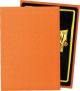Dragon Shields Japanese Matte Amber Card Sleeves (60)