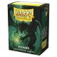 Dragon Shields (100) Matte Dual - Metallic Green / Power  Card Sleeves