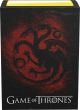 Dragon Shield: Game of Thrones - Targaryen (100) Card Sleeves