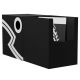 Dragon Shield Double Shell Black / Black Deck Box