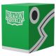 Dragon Shield Double Shell Green / Black Deck Box