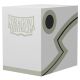 Dragon Shield Double Shell White / Black Deck Box