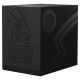 Dragon Shield Double Shell Shadow Black / Black Deck Box