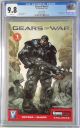 GEARS OF WAR #1 D (2008) CGC 9.8 GAMESTOP EXCLUSIVE VARIANT COVER