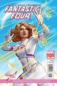 FANTASTIC FOUR (1998) #611 JOHN TYLER CHRISTOPHER SUSAN G KOMEN FOR THE CURE VAR