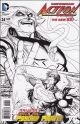 ACTION COMICS 24 (2011) 1:25 SKETCH VARIANT