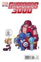 GUARDIANS 3000 #1 SKOTTIE YOUNG VARIANT COVER