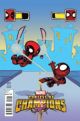 CONTEST OF CHAMPIONS #1 (2015) SKOTTIE YOUNG VARIANT