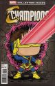 CHAMPIONS 1 (2016) COLLECTORS CORPS FUNKO VARIANT