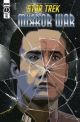 STAR TREK MIRROR WAR #1 1:15 COPY ALVARADO VARIANT COVER