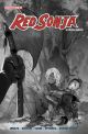 RED SONJA (2021) #2 1:10 ANDOLFO B&W VARIANT COVER
