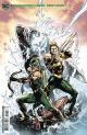 AQUAMAN GREEN ARROW DEEP TARGET #1 1:25 IVAN REIS & JOE PRADO CARD STOCK
