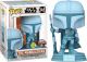 POP Star Wars Mandalorian Glow in the Dark Entertainment Earth Exclusive