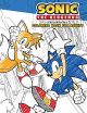 SONIC THE HEDGEHOG OFFICIAL COLORING BOOK