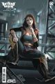 BATMAN AND ROBIN #2 COVER E 1:25 LESLEY LEIRIX LI CARD STOCK VARIANT