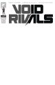 VOID RIVALS #13 G BLANK SKETCH COVER