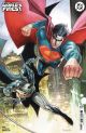 BATMAN SUPERMAN WORLDS FINEST #32 B STEPHEN SEGOVIA CARD STOCK VARIANT