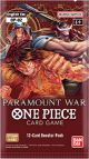 One Piece TCG: Paramount War Pack (OP-02)