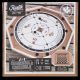 RUSTIK 2-IN-1 DELUXE CROKINOLE/CHECKERS