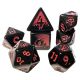 7-Set Blood Drenched Dice
