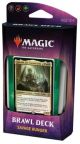 Magic the Gathering CCG: Throne of Eldraine Savage Hunter Brawl Deck