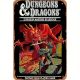 Dungeons & Dragons DungeonMaster Rulebook Cover Metal Sign 8in x 12in
