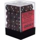 Speckled® 12mm d6 Silver Volcano™ Dice Block™ (36 dice)
