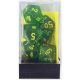Borealis® Polyhedral Maple Green/yellow 7-Die Set