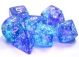 Borealis® Polyhedral Purple/white Luminary™ 7-Die Set