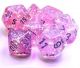 Borealis® Polyhedral Pink/silver Luminary™ 7-Die Set