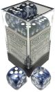 Nebula® 16mm d6 Black/white Dice Block™ (12 dice)
