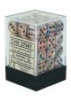 Festive® 12mm d6 Vibrant/brown Dice Block™ (36 dice)