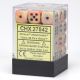 Festive® 12mm d6 Circus/black Dice Block™ (36 dice)