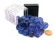 Nebula® 12mm d6 Nocturnal™/blue Luminary™ Dice Block™ (36 dice)