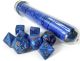 Lab Dice 9: Borealis Midnight/copper Polyhedral 7-Die Set