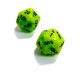 Vortex Bright Green/black Countup & Countdown d20