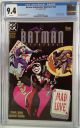 Batman Adventures SPECIAL: Mad Love CGC 9.4 2nd App of Harley Quinn/Origin Story