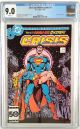 CRISIS ON INFINITE EARTHS 7 (1985) CGC 9.0 DEATH OF SUPERGIRL