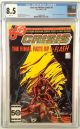 CRISIS ON INFINITE EARTHS 8 (1985) CGC 8.5 DEATH OF FLASH (BARRY ALLEN)