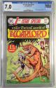 FIRST ISSUE SPECIAL 8 (75) CGC 7.0 1ST APPEARANCE WARLORD