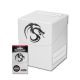 Deck Box Large WHITE 100 count