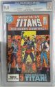NEW TEEN TITANS 44 (1980) TALES OF CGC 9.0 1ST APPEARANCE NIGHTWING, JERICHO