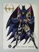 BATMAN KNIGHTFALL AZRAEL POSTER DISPLAY PROMO 1993 KELLEY JONES NOWLAN DC COMICS