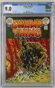 SWAMP THING 9 (1972) CGC 9.0 WRIGHTSON CLASSIC COVER