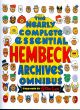 NEARLY COMPLETE ESSENTIAL HEMBECK ARCHIVES OMNIBUS
