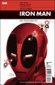 INVINCIBLE IRON MAN #23 (2008) DEADPOOL 1:15 VARIANT